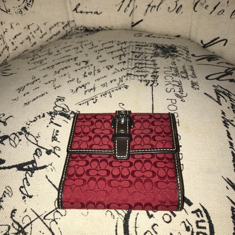 Coach wallet